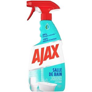 Ajax Badkamerreiniger Spray 500Ml Blauw