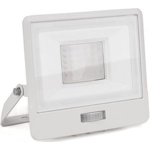 V-TAC LED projector VT-138S 30W SAMSUNG CHIP Bewegingssensor 6500K 2340lm (SKU 20276) Wit