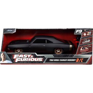 Simba Jada Toys Fast&Furious RC huis's Dodge Charger 1:16 radiografisch bestuurbaar model Auto Elektromotor