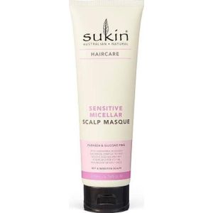 Sukin , Sensitive Micellar Delicate mycelar mask voor scalp en hair, 200 ml