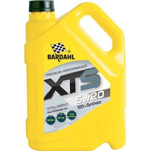 Bardahl XTS 5W20 5L motorolie