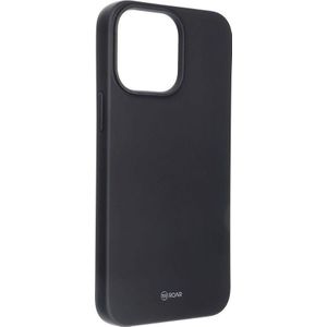 ROAR tas Colorful Jelly Case - voor iPhone 14 Pro Max zwart