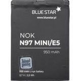 Blue Star batterij BlueStar batterij Nokia N97 Mini E5 N8 950 mAh Li-Ion BL-4D