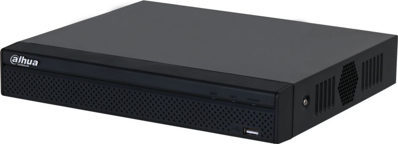 Dahua Lite NVR2108HS-8P-4KS3 1U Zwart