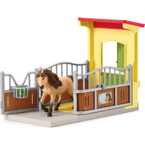 Schleich FARM WORLD Ponystal met IJslanderhengst - 42609