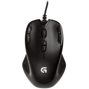 Logitech muis G300S (910-004345) + G Pro X zwart (981-000818)