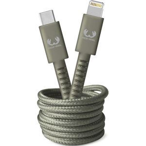 FRESHNREBEL Kabel USB USB-C - Lightning 2 m groen (002149920000)