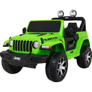 Ramiz Jeep Wrangler Rubicon groen vehicle