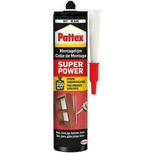 Pattex Super Power Wit 370G