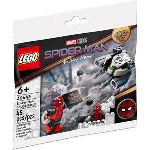 LEGO Marvel Super Heroes 30443 - Spiderman Brug Gevecht (polybag)