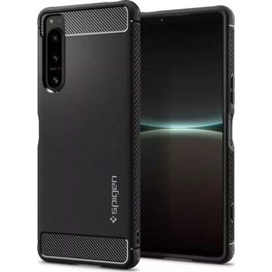 Spigen Rugged Armor Sony Xperia 5 IV Matte zwart