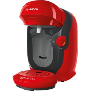 Bosch Hausgeräte TAS1103 TASSIMO model net rood - Koffiezetapparaat met cupjes - Rood