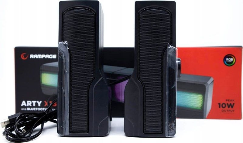 Rampage gaming luidsprekers/soundbar Arty X13