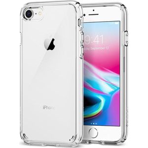 Spigen Ultra Hybrid 2 Clear Etui iPhone 7/8