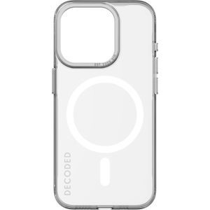 Decoded Recycled Plastic Backcover iP 15 Pro Transparant