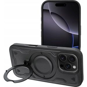 tas FROST ARMOR voor IPHONE 16 Pro zwart