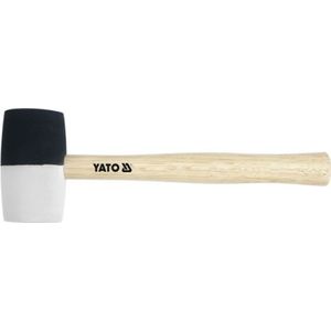 YATO hamer gumowy handvat houten 370g 300mm (YT-4602)