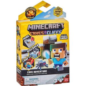 COBI figuur Treasurex Minecraft Caves & Cliffs - Treasure X Cave Adventure