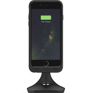 mophie Charge force desk mount Actieve houder Mobiele telefoon/Smartphone Zwart