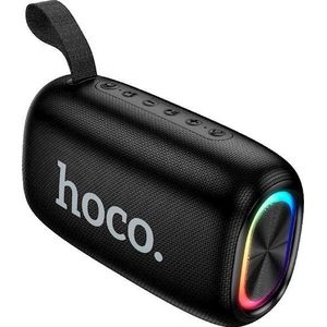 Hoco HC25 Radiante Draagbare luidspreker Blutooth/ FM/ TF-kaart/ USB-geheugenstick/ AUX 2 x 10 W Zwart