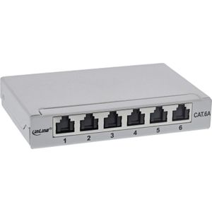 InLine 76816A patch paneel 0.5U