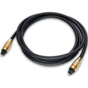 Roger TOSPD2M SPDIF Toslink Optical Audio Cable 2m golden