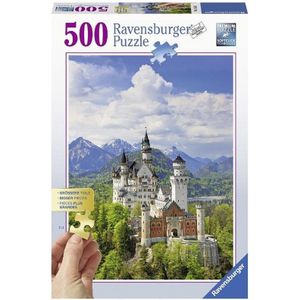 Neuschwanstein 500 stukjes (Landschappen)