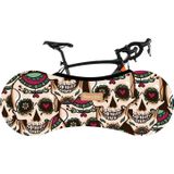 flexyjoy Flexibele universele fietshoes met opbergkoffe, Aztec, FJB751