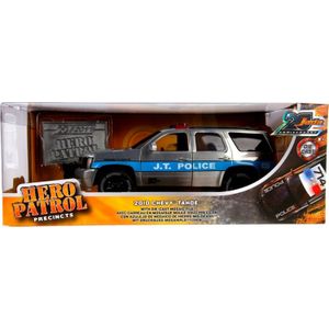 JADA TOYS 2010 CHEVROLET TAHOE POLICE MODEL JADA 1:24