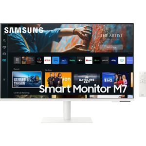 Samsung Smart Monitor M8 M70C computer monitor 68,6 cm (27 inch) 3840 x 2160 Pixels 4K Ultra HD LED Wit
