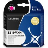 Asarto Tusz Tusz voor Brother 3219MXN | LC3219XLM | 1500 str. | magenta