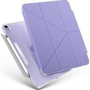 Uniq tablet hoes etui Camden iPad Air 10,9 inch (2022/ 2020) lawendowy/lavender Antimicrobial
