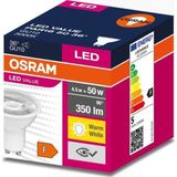 Ledvance lamp LED GU10 VALUE PAR16 50 36 4,5W/830 230V 4058075598645