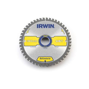 Irwin cirkelzaag Multi 190x30x2,4mm 48z. - 1897440