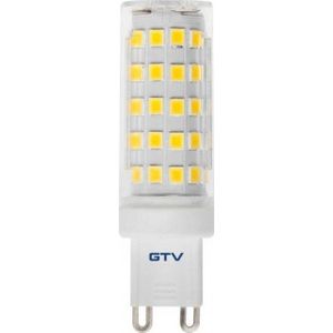 GTV lamp LED LD-G9P67W0-40 7W G9 AC220-240V SMD 2835 kąt lichtgevend 360 560lm 61mA 4000K