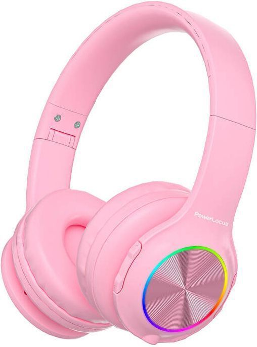 PowerLocus draadloos Headphones voor kids PLED (roze)