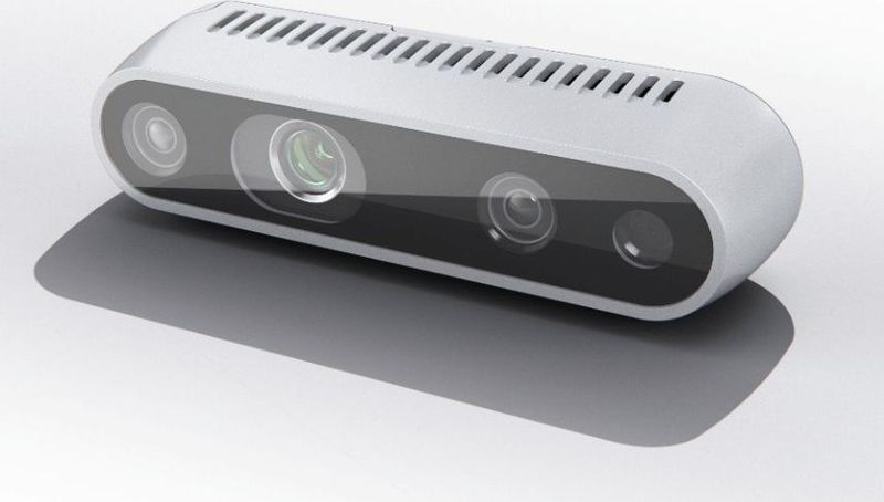 Intel RealSense D435 Camera wit