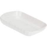 LA PORCELLANA BIANCA Pieve baking dish - wit, 36 x 24 cm