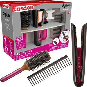 Casdon styler Dyson serie voor stylen haar met prostownicą Corrale 4 stukjes