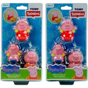 Tomy Toomies Peppa Pig Waterspuiters
