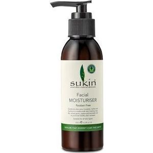 Sukin licht moisturizing face cream Facial Moisturizer licht 125ml (pump)