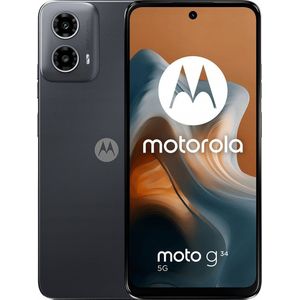 Motorola Moto G G34 16,5 cm (6.5 inch) Dual SIM Android 14 5G USB Type-C 4 GB 64 GB 5000 mAh Zwart