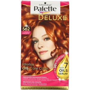 Schwarzkopf PALETTE Deluxe 562 intense shiny copper