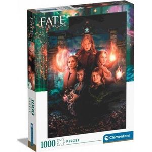 Fate - The Winx Saga Saga - Puzzel 1000 Stukjes