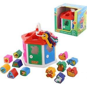 Wader Shape sorteerder Play House (box)