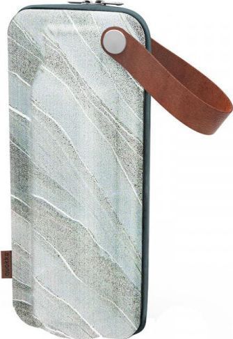 Dr Nona Bottle case (wit Stone) grijs