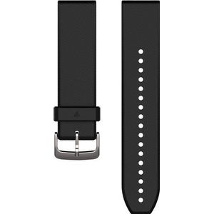 Garmin quickfit 22mm horlogeband zw/rvs