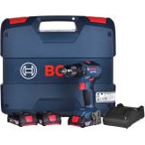 Bosch BOORMACHINE 18V 3X2,0AH GSR 18V-50 + KOFFER