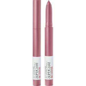 Maybelline New York Make-up lippen Lippenstift Super Stay Ink Crayon Lipstick No. 30 Seek Adventure