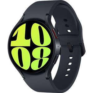 Samsung Galaxy Watch6 SM-R940NZKADBT smartwatch / sport watch 3,81 cm (1.5 inch) OLED 44 mm Digitaal 480 x 480 Pixels Touchscreen Grafiet Wifi GPS